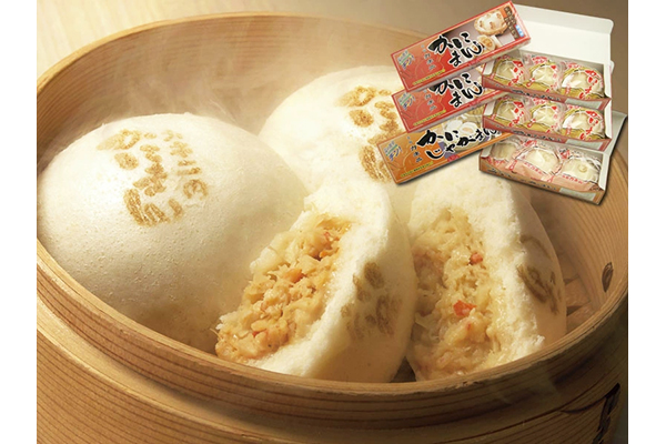 北海道・函館の朝市の味を自宅で！ズワイガニたっぷり「かにまん＆かにじゃがまん」