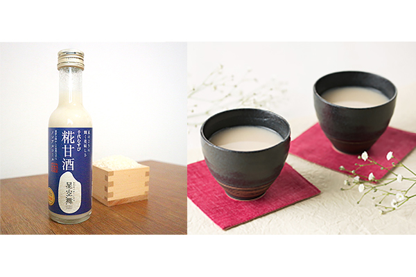 旨みの強さとスッキリした後味が自慢「千代むすび【星空舞】糀甘酒」