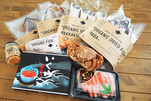 使って嗜み、味わって嗜む。函館から魚の魅力をたっぷりと。