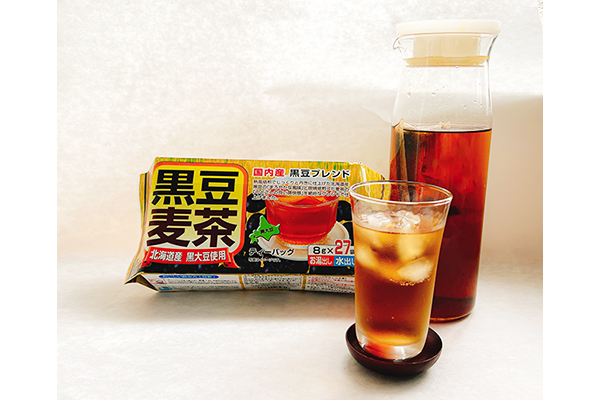 毎日飲みたいまろやかな口当たり。ほんのり甘く、風味豊かな黒豆麦茶。