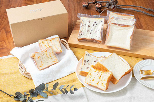 お餅と国産素材からできたリッチな食パン「Omochi（おもち）」