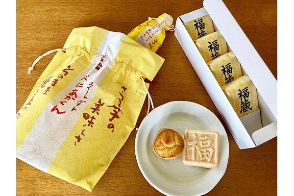 老若男女から愛される川越銘菓「福蔵」と「べにあかくん」でおやつ時間をもっと豊かに