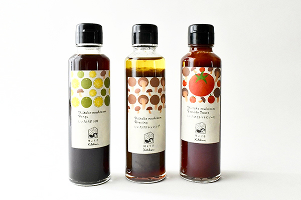 陽より子オリジナル調味料3本セット(150ml×3本)
