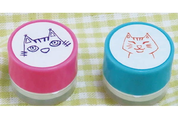 完全オリジナルのお手軽スタンプ「お好みスタンプ」