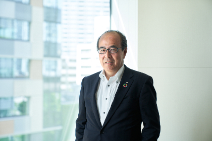 株式会社マルハニチロ北日本 代表取締役社長の福貴迫芳郎氏