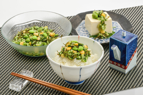 山形の郷土料理「だし」を手軽に食卓へ。お茶の老舗・桑名園本店の社長が自ら商品開発した名品