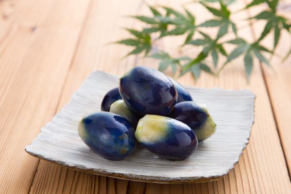 とれたての米沢の茄子を夏限定で漬物に。パリッとおいしい「梵天丸浅漬」
