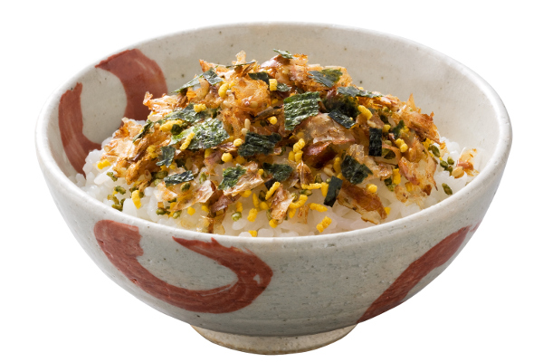 少し甘めの味付けでごはんが進む。昭和からずっと愛されるニチフリの「ふりかけ」