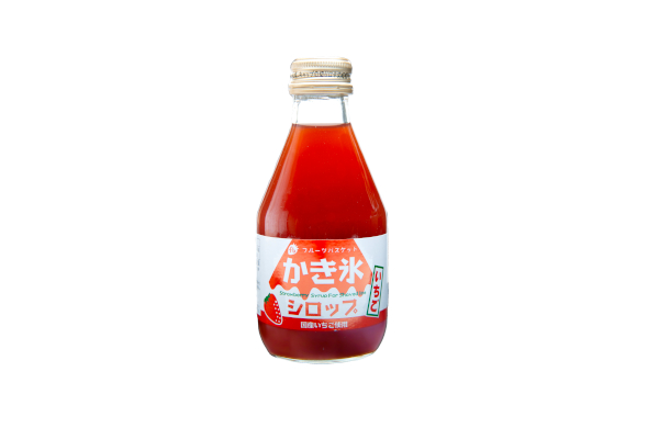 かき氷シロップいちご(180ml)
