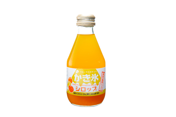 かき氷シロップ黄金の果実ミックス(180ml)