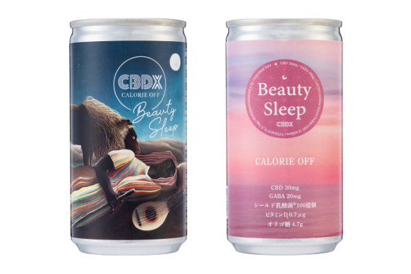 リラックスしたいあなたに向けた次世代飲料「Beauty Sleep CBDX」と超生命体飲料「ライフガード」