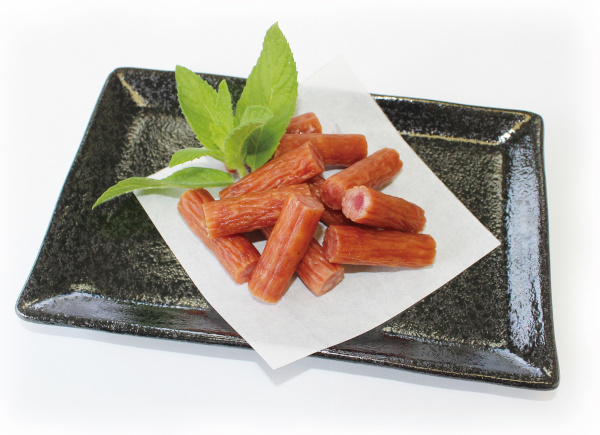 肉の旨みがあふれる！ちょっと贅沢なおつまみ「米沢牛入りサラミ」