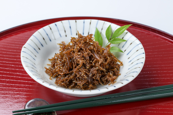 伝統製法を大切に守り、日本の食文化を次代に繋ぐ、おいしい佃煮