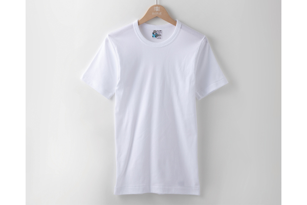 久米繊維謹製"楽"Tシャツ 半袖