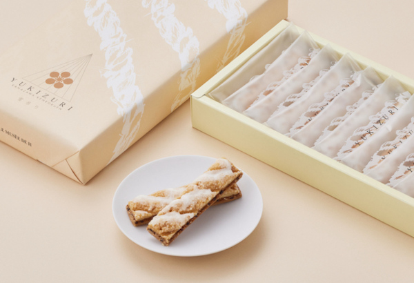 能登の梅酒がほんのりと香る洋菓子「YUKIZURI」で、北陸を旅するひとときを