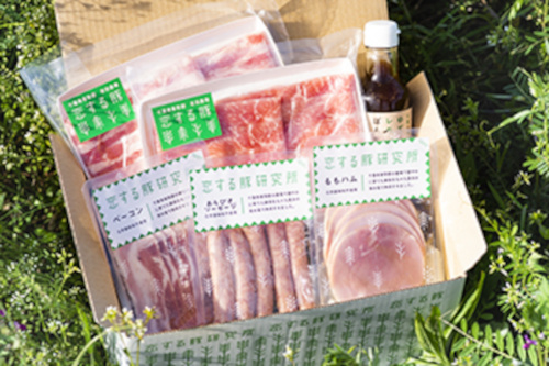 豚が恋をすると、もっとおいしくなる？とろける脂が絶品の「しゃぶしゃぶとハムとベーコンとソーセージのセット」