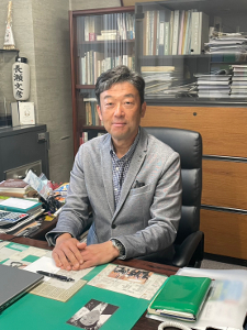 株式会社美濃与 代表取締役社長の長瀬文彦氏