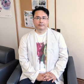 石山水産株式会社 代表取締役社長の石山勝貴氏
