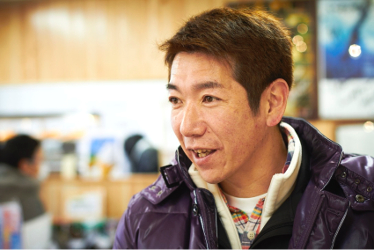 株式会社丸荒 代表取締役の及川吉則氏