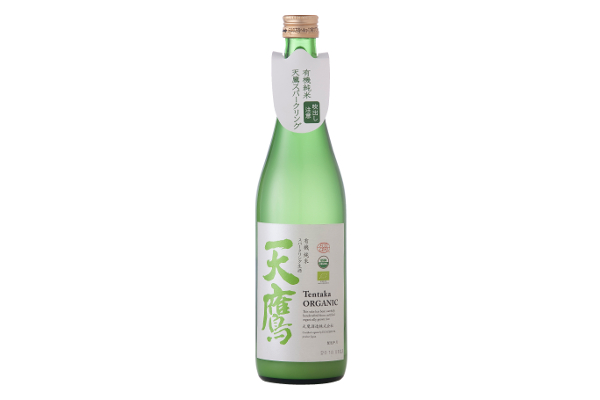 有機純米 天鷹 スパークリング生酒