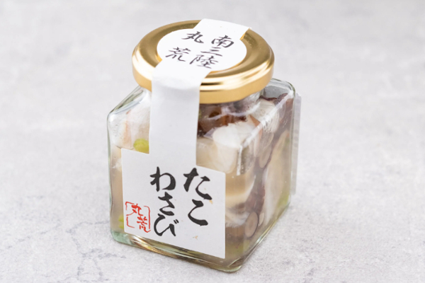 丸荒の贅沢珍味『海烹撰』シリーズ たこわさび