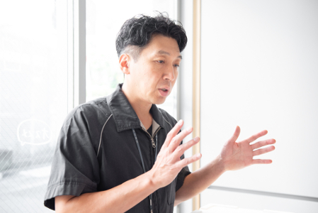 株式会社釜鶴 5代目の二見一輝瑠氏