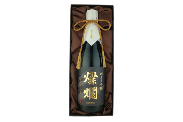 燦爛 純米大吟醸 南部杜氏自醸清酒鑑評会首席第1位受賞酒 720ml