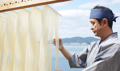 銀四郎麺業株式会社 代表取締役の三枝純氏