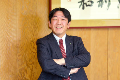 株式会社マツオ 代表取締役社長の松尾吉洋氏