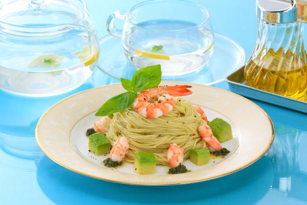 オリーブ香る、絹のような喉越し。小豆島のごちそう麺「銀四郎めん（オリーブ素麺）」