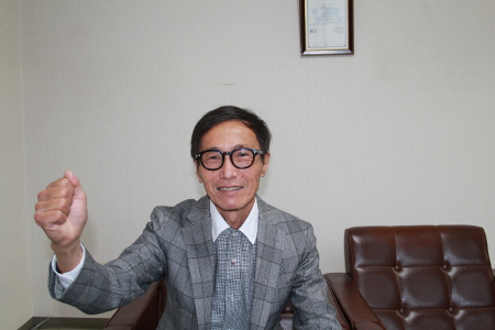 株式会社サスナ 代表取締役社長の土田幸一郎氏
