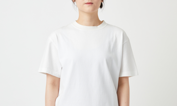 “首元ヨレ”が解決！老舗工場の技術が生んだTシャツ「Yonetomi NEW BASIC T-SHIRT」