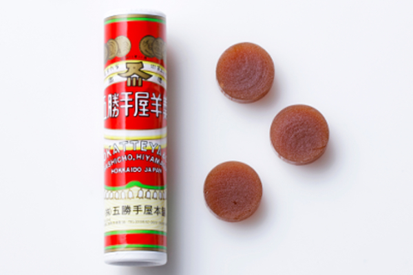 丸缶羊羹