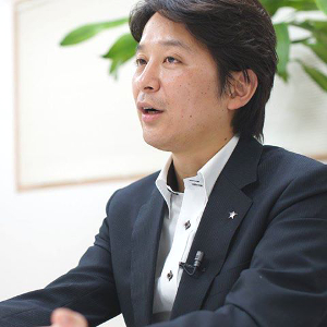 株式会社ワイマック 代表取締役の飯石晃久氏