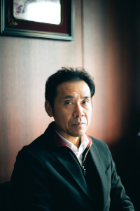 有限会社箱義桐箱店代表取締役社長 戸張茂義氏