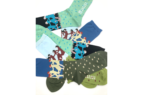 GARA SOCKS [RANRAN