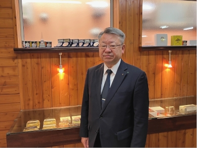 株式会社クレストジャパン 代表取締役社長の大橋 祐之氏