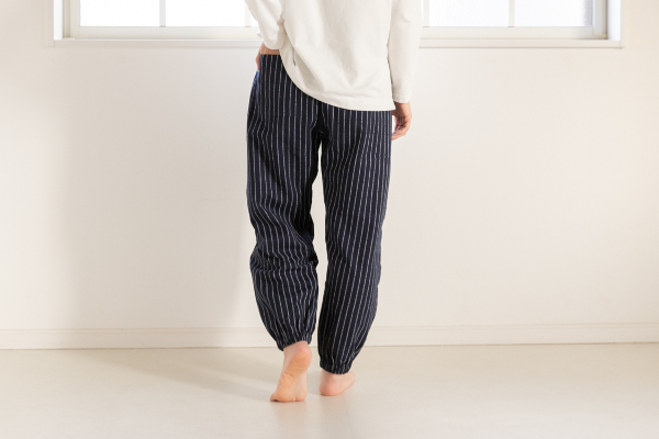 洗うたびにふっくら育つ。「ガーゼのもんぺ」が叶える究極のリラックス時間