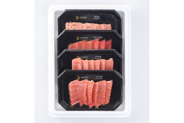 世界の海のまぐろを食べ比べ ごちそうセット