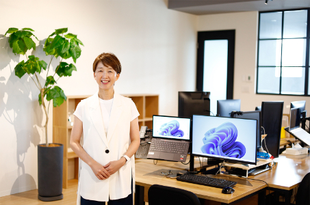株式会社arte 代表取締役の中山 寿美子氏