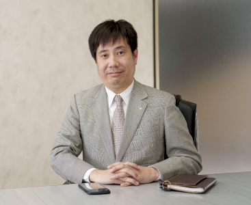 株式会社スタッフス 代表取締役 白木孝明氏