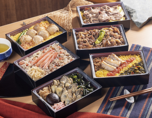 おうちで日本縦断の「旅気分」。日本初の幕の内駅弁屋が届ける「全国旅気分 6食セット」