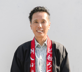 株式会社遠藤酒造場 代表取締役の遠藤秀三郎氏