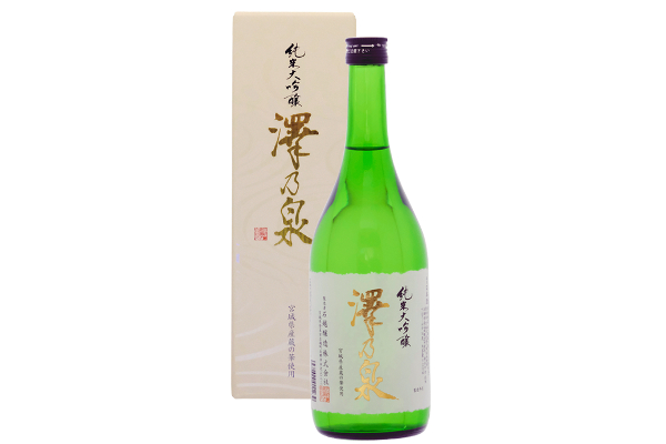 澤乃泉 純米大吟醸 蔵の華 720ml