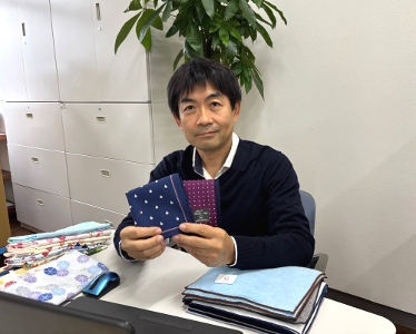 清水株式会社 代表取締役の清水拓氏