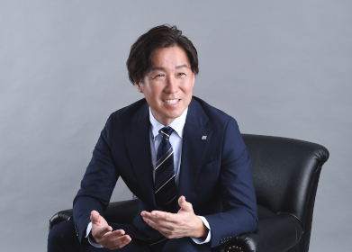 中山式産業株式会社の代表取締役社長 中山資紀氏