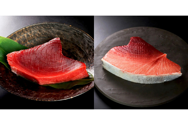【極上】料亭まぐろ・極贅中トロ&赤身セット