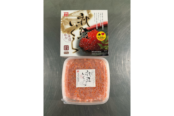 秋鮭いくら醤油漬500g