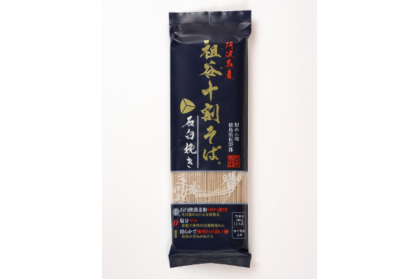 祖谷十割そば 石臼挽き(200g)