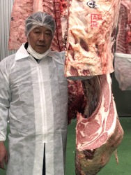 有限会社ながせ食品 代表取締役の長瀬雅雄氏